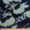 Printed Faux Shearling SLIGGY Black / Green